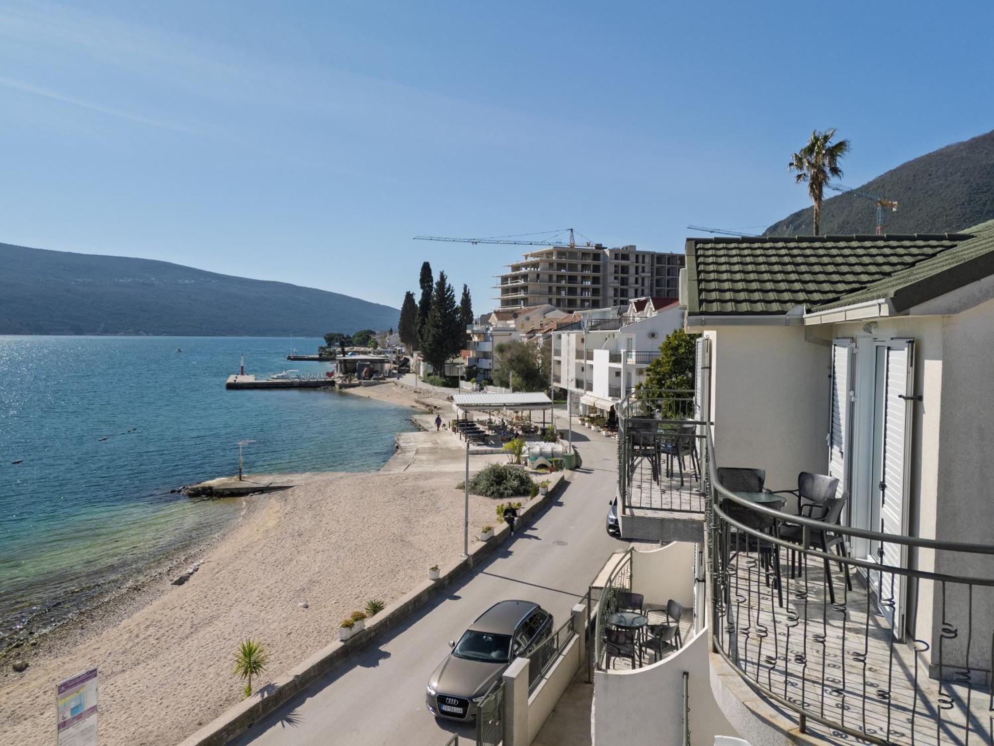 Rosic Apartments Baosici Exteriér fotografie