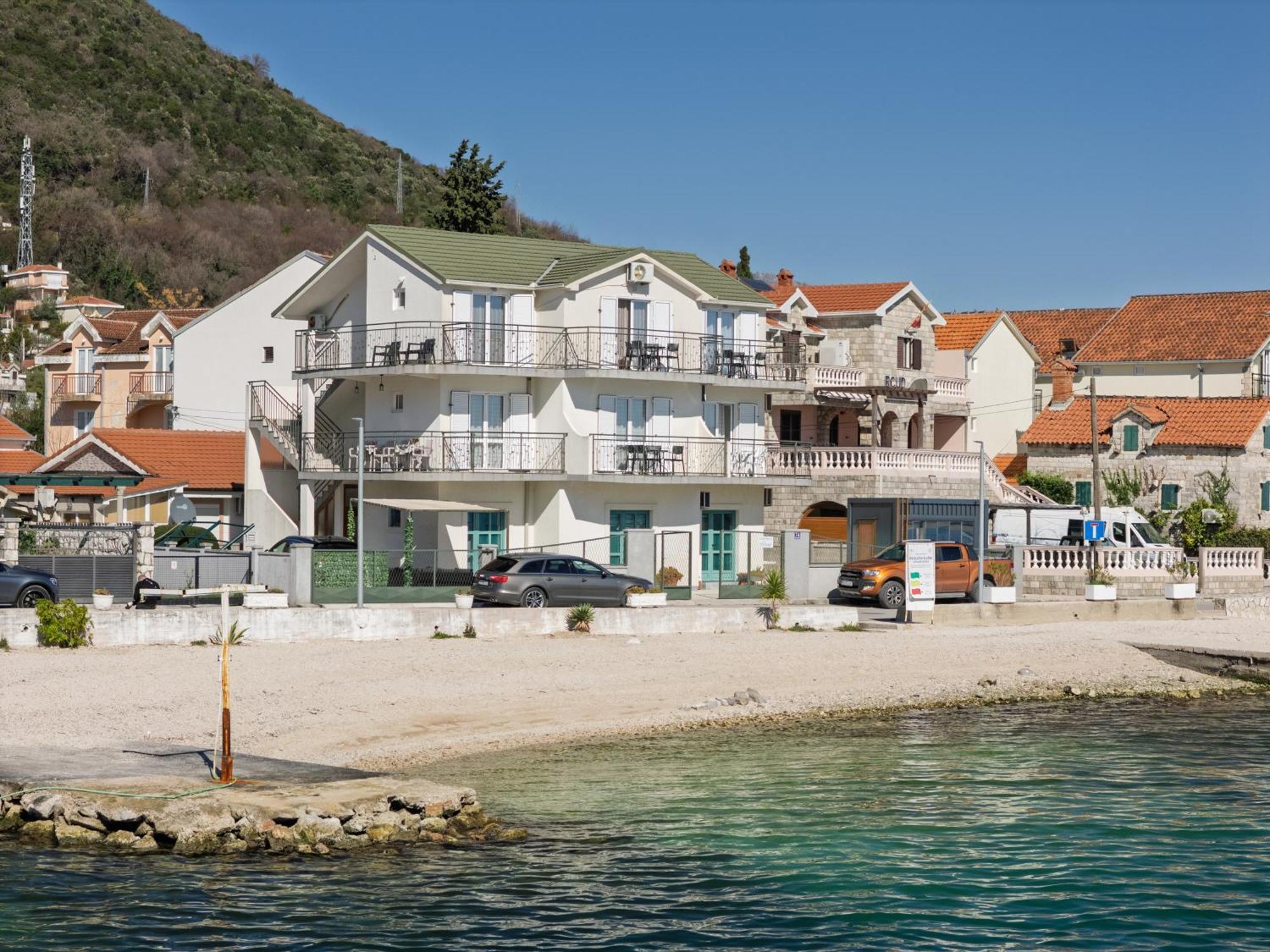 Rosic Apartments Baosici Exteriér fotografie