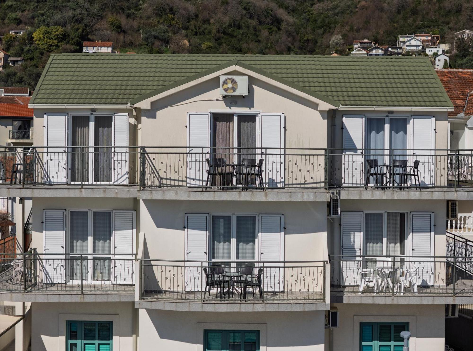 Rosic Apartments Baosici Exteriér fotografie